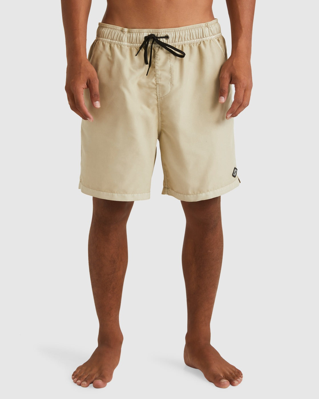 Billabong All Day Overdye Layback Boardshorts Oyster