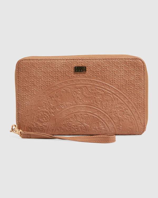 Billabong The Journey Wallet Tan