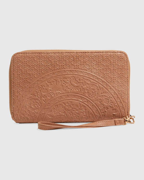 Billabong The Journey Wallet Tan