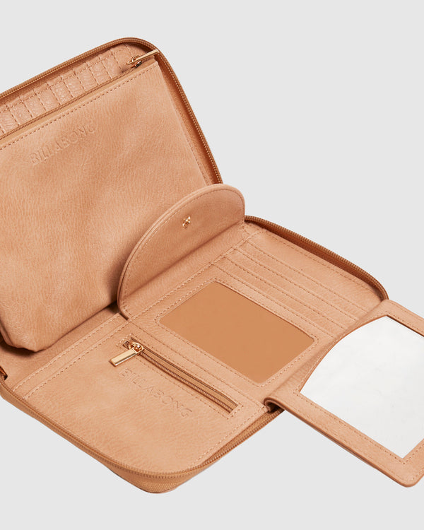 Billabong The Journey Wallet Tan