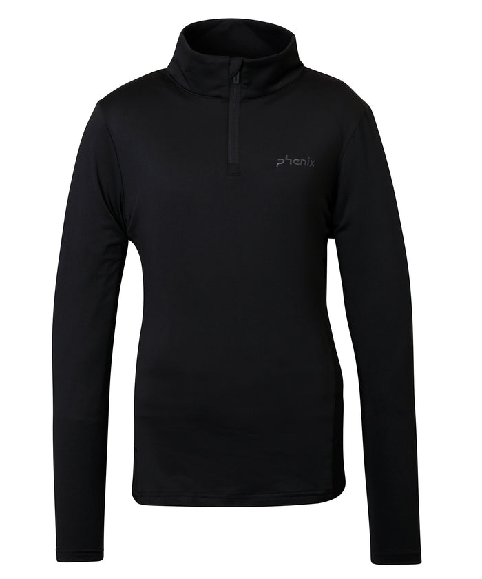 Basic Set-in Sleeve 1/2 Zip