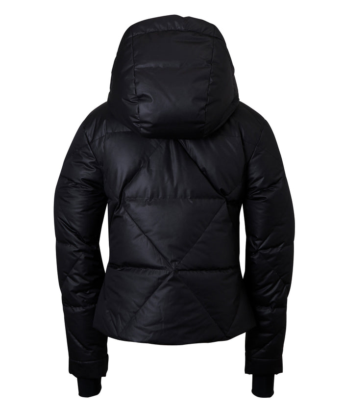 Diamond Quilted Ski Jacket