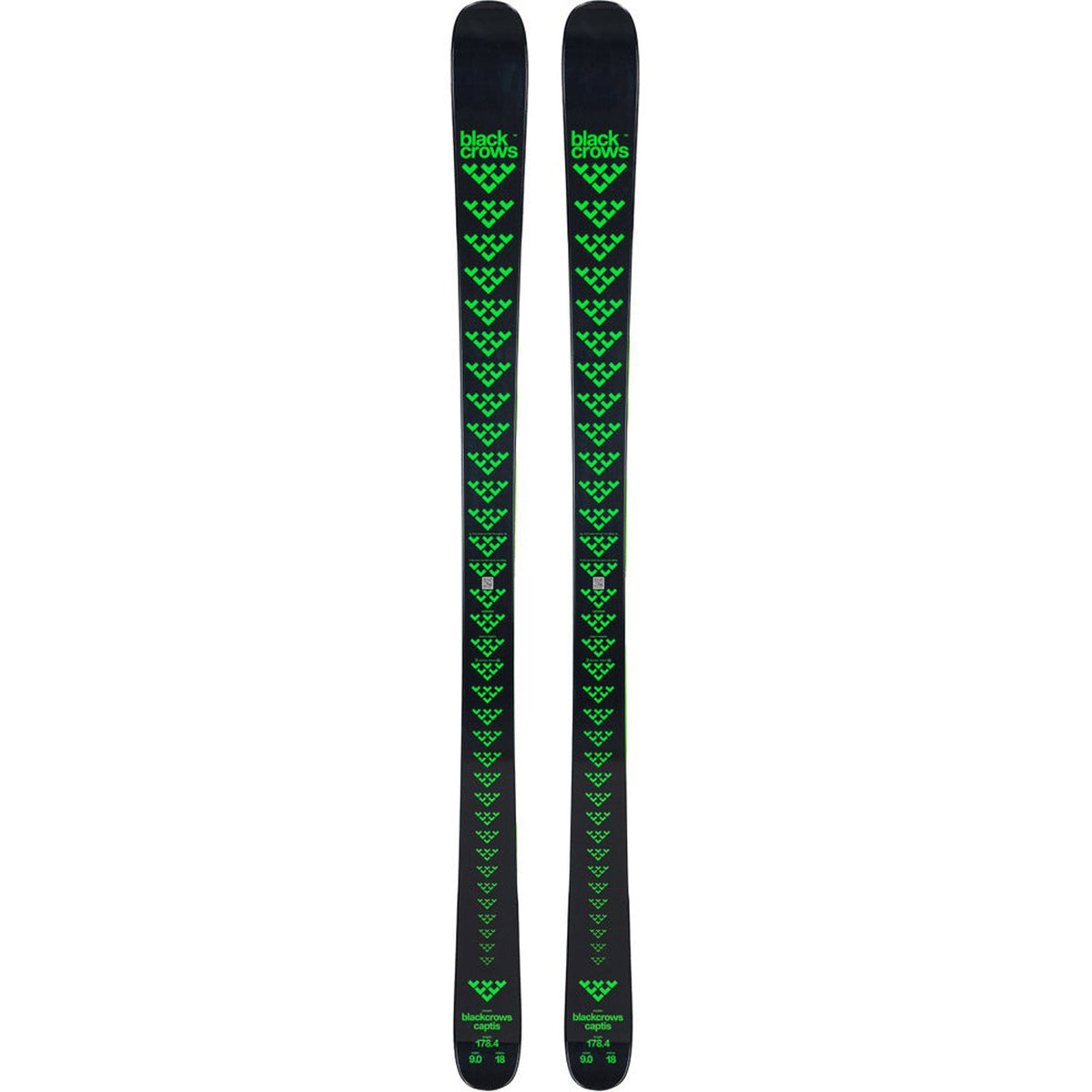 Black Crowns Captis Ski 2025