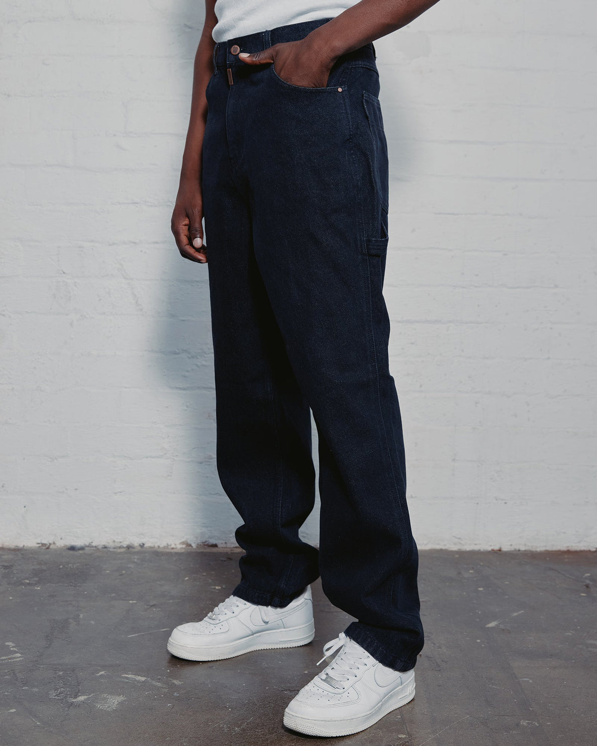 Booster Carpenter Jean - Washed Black