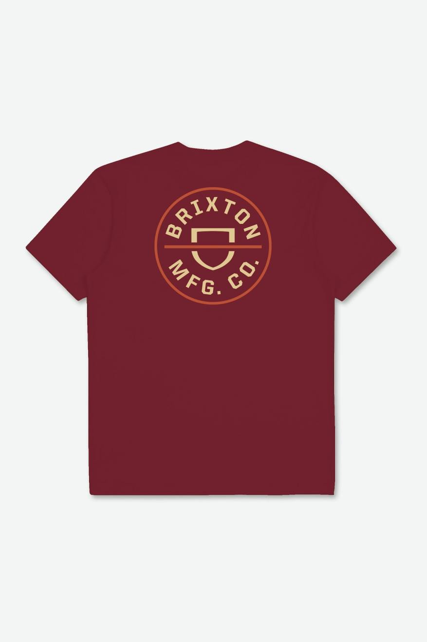 Brixton Crest II S/S T-Shirt 