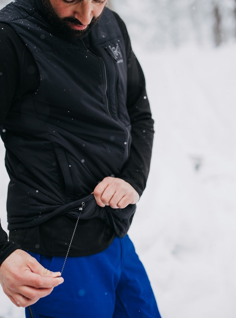 [ak] Helium Stretch Insulated Vest