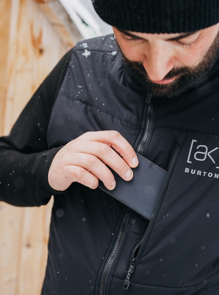 [ak] Helium Stretch Insulated Vest