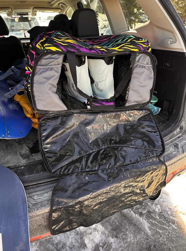 Flight Attendant 90L Duffel Bag