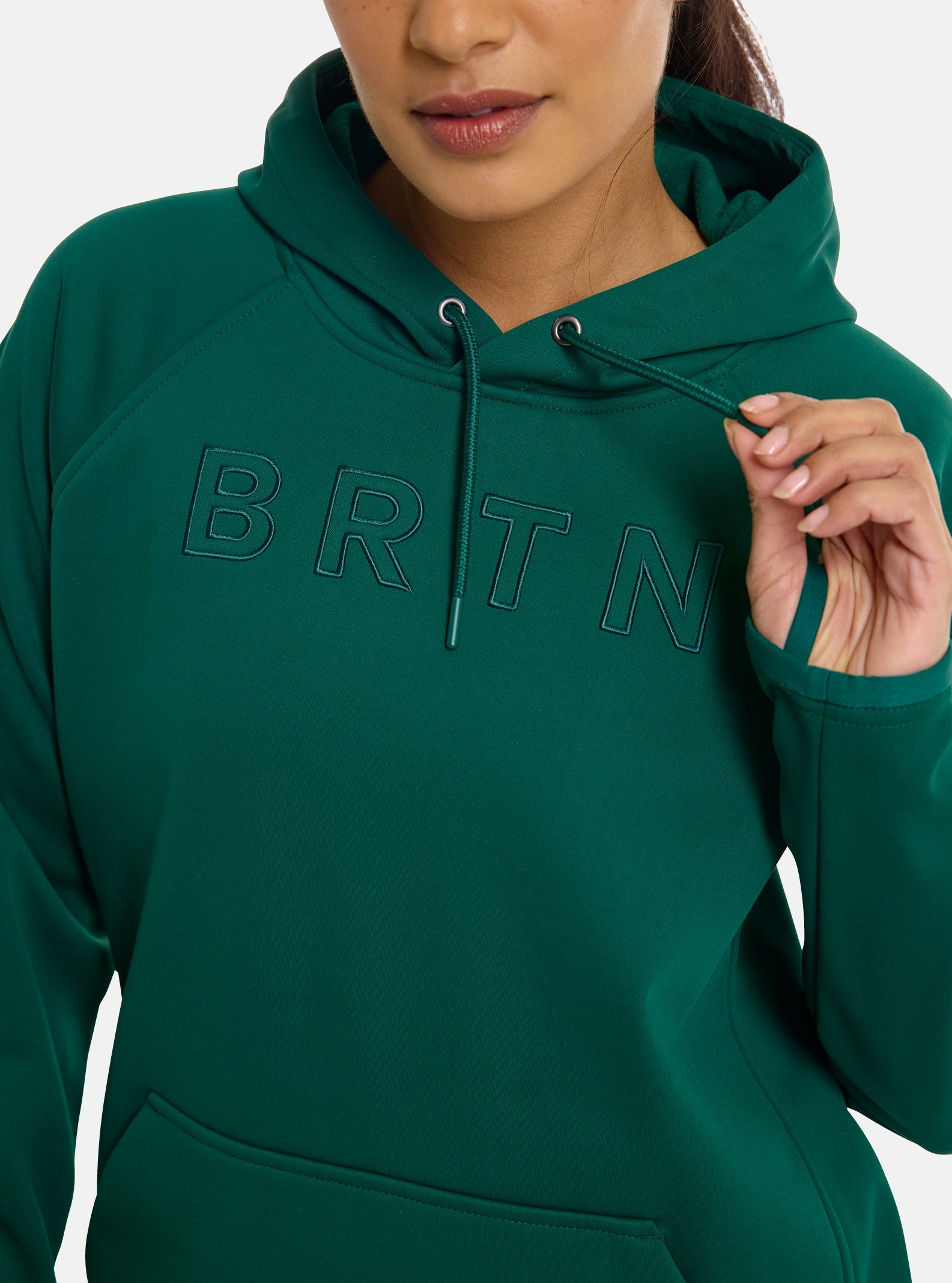 Burton Women's Burton Crown Weatherproof Pullover Fleece Botanical Garden