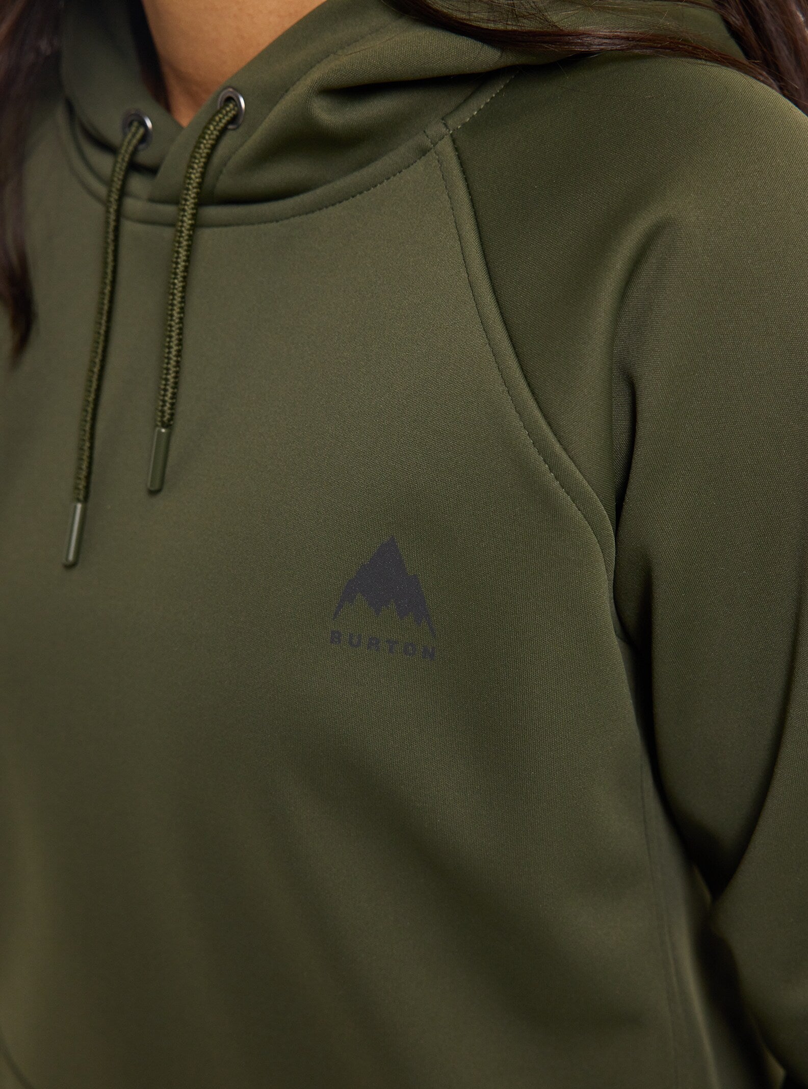 Burton Women's Burton Crown Weatherproof Pullover Fleece Forest NIght