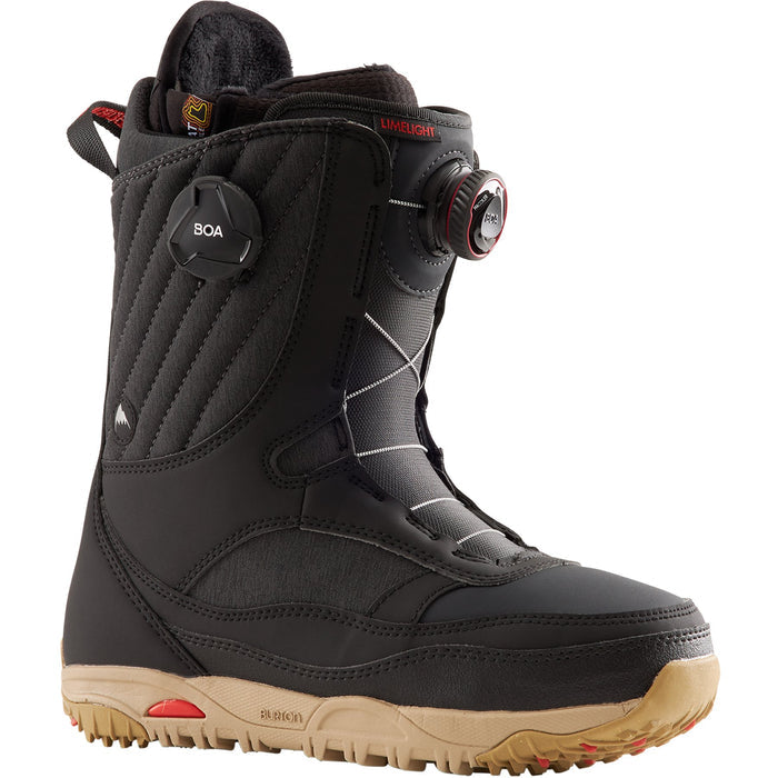 Burton Women's Limelight BOA® Snowboard Boots 2023 Black