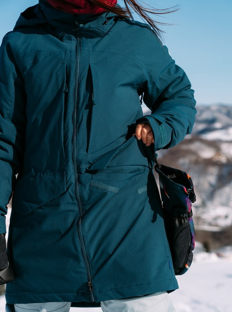 Burton Women's Pillowline GORE-TEX 2L Jacket - Auski Australia