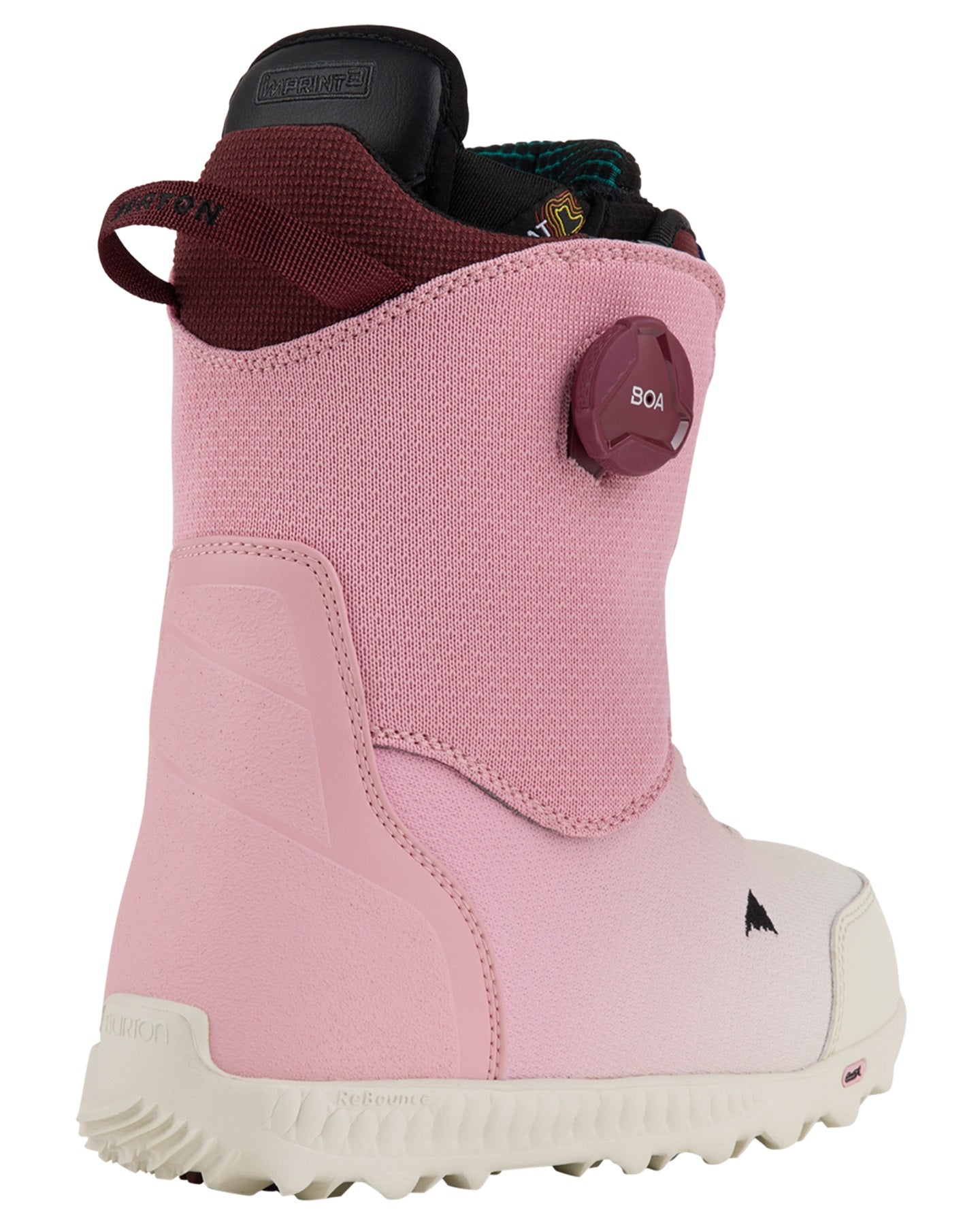 Burton Women's Ritual BOA Snowboard Boots Powder Blush