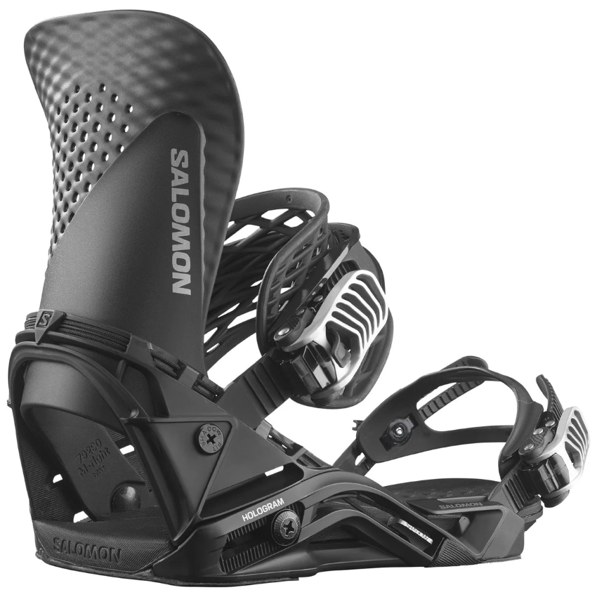 Hologram Snowboard Bindings