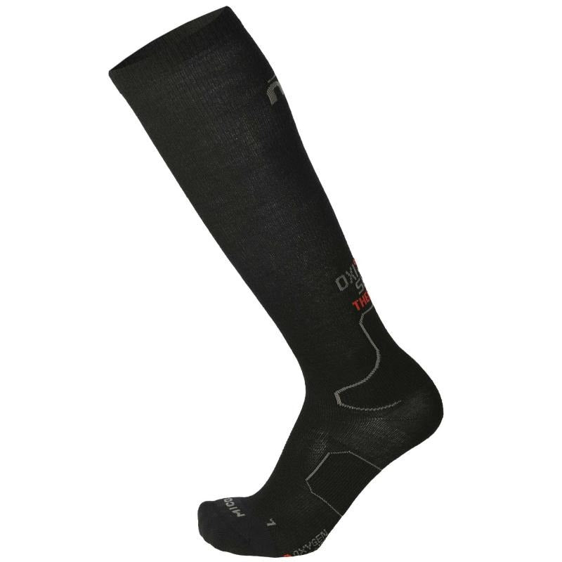 Light Weight Oxi-Jet Compression Natural Merino Ski Sock