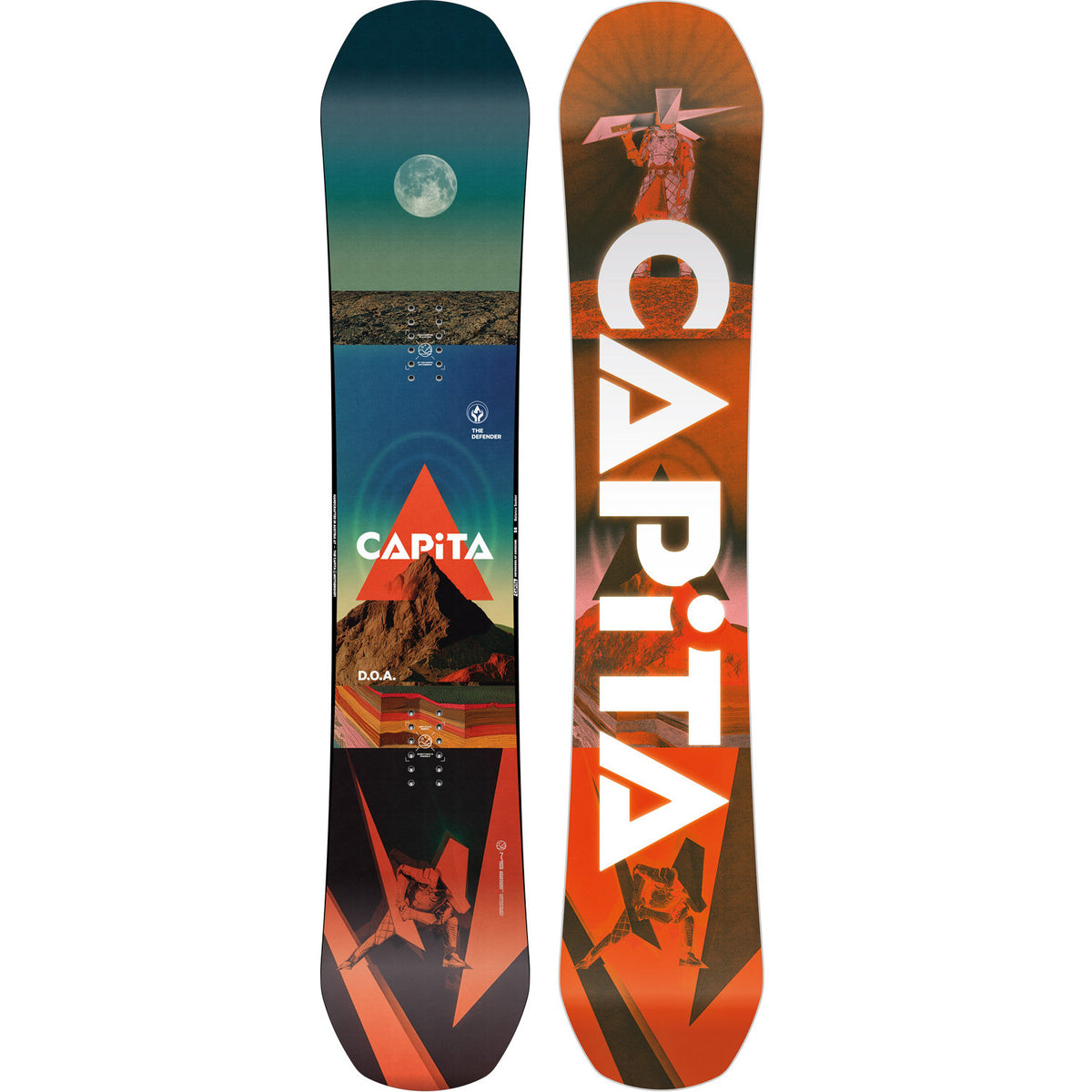 D.O.A. Snowboard