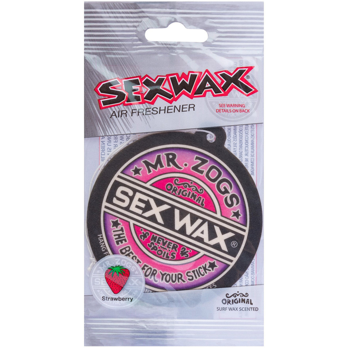 Sexwax Car Freshener
