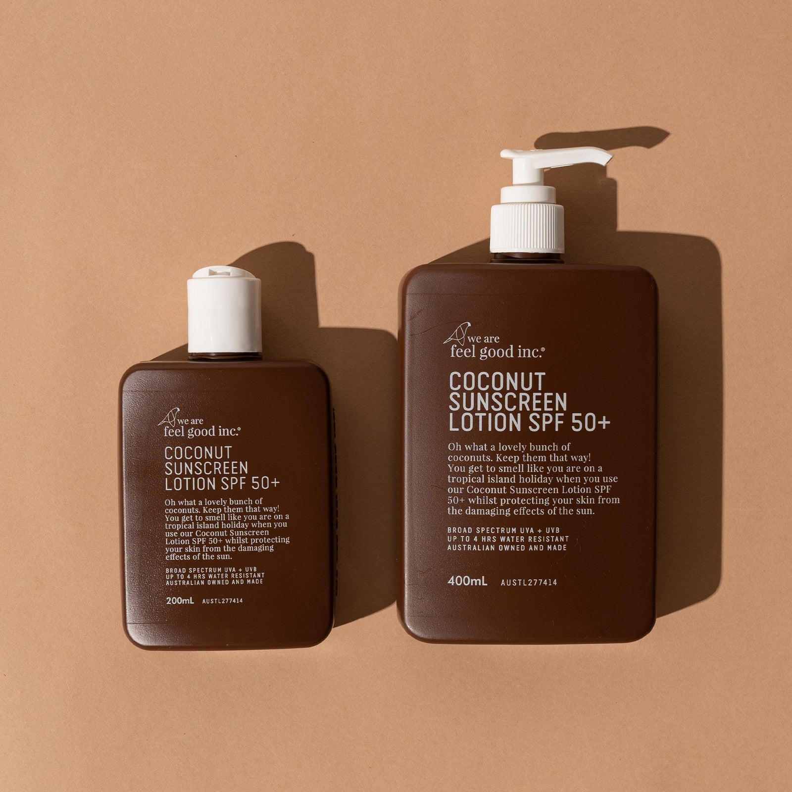 Coconut Sunscreen SPF50+ (75mL Traveller)