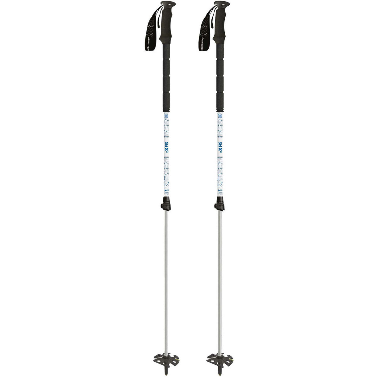 StiX2 Touring Poles