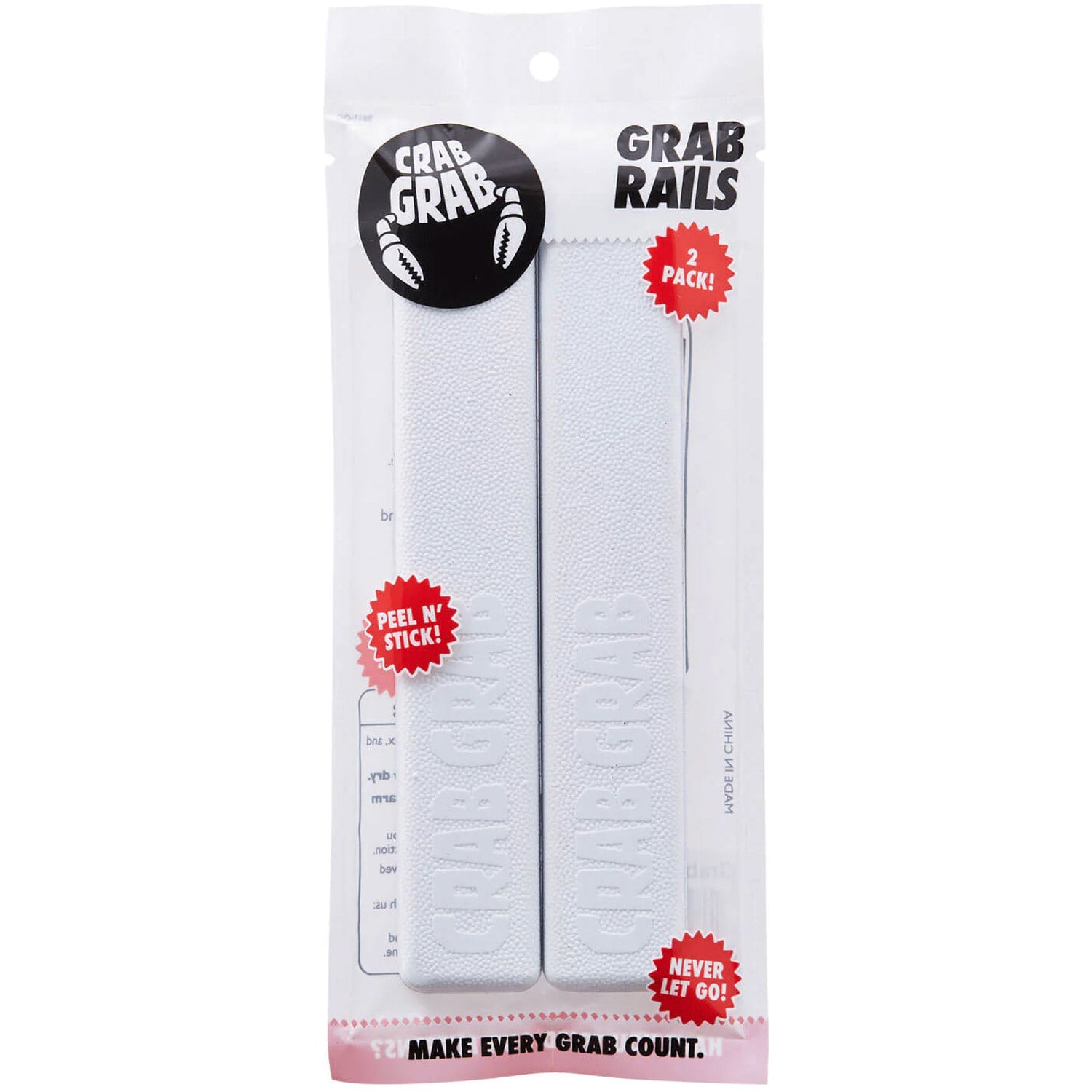 Crab Grab Grab Rails 2pk Stomp Pad