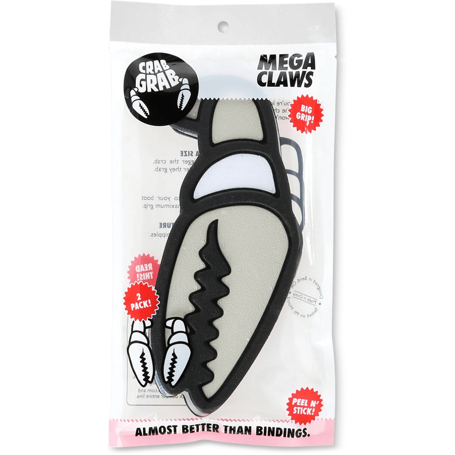 Crab Grab Mega Claws 2pk