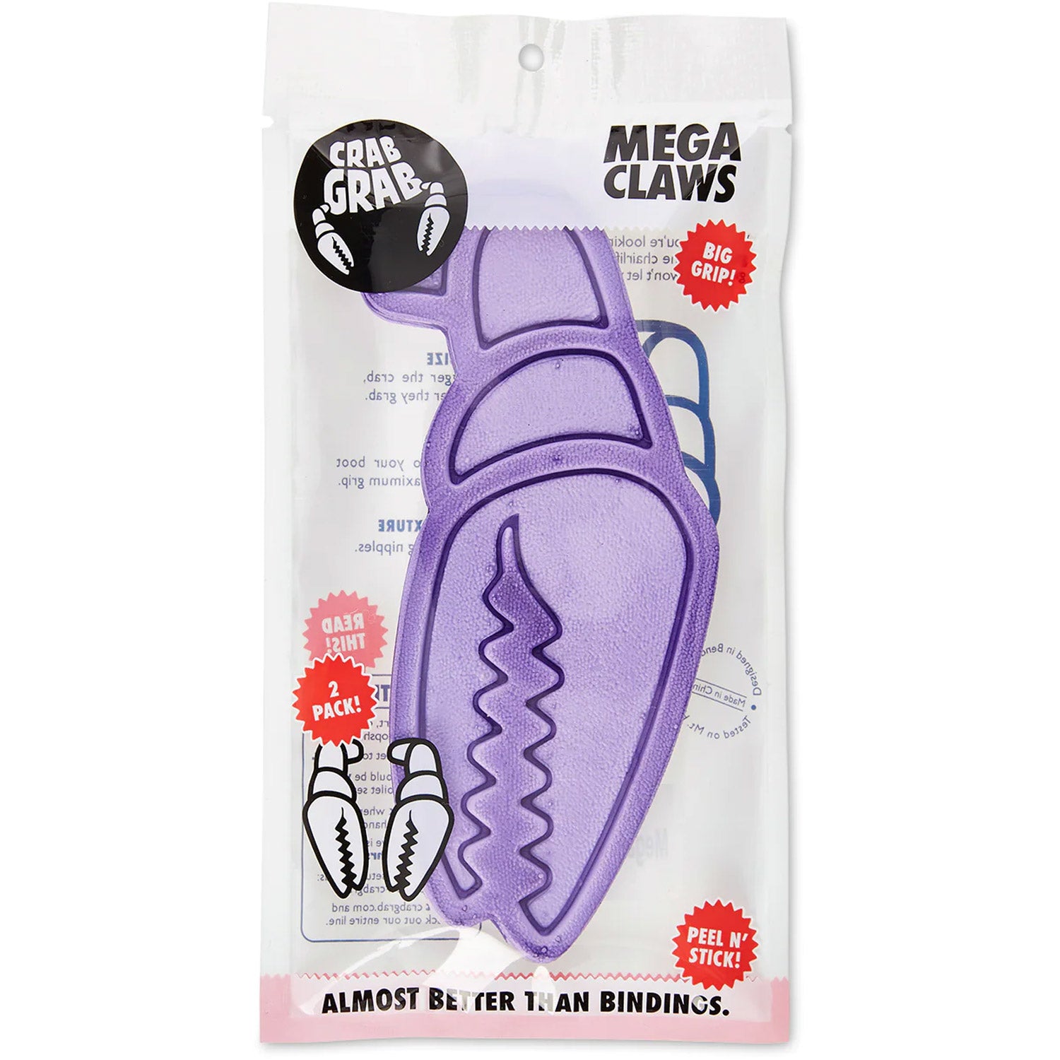 Crab Grab Mega Claws 2pk