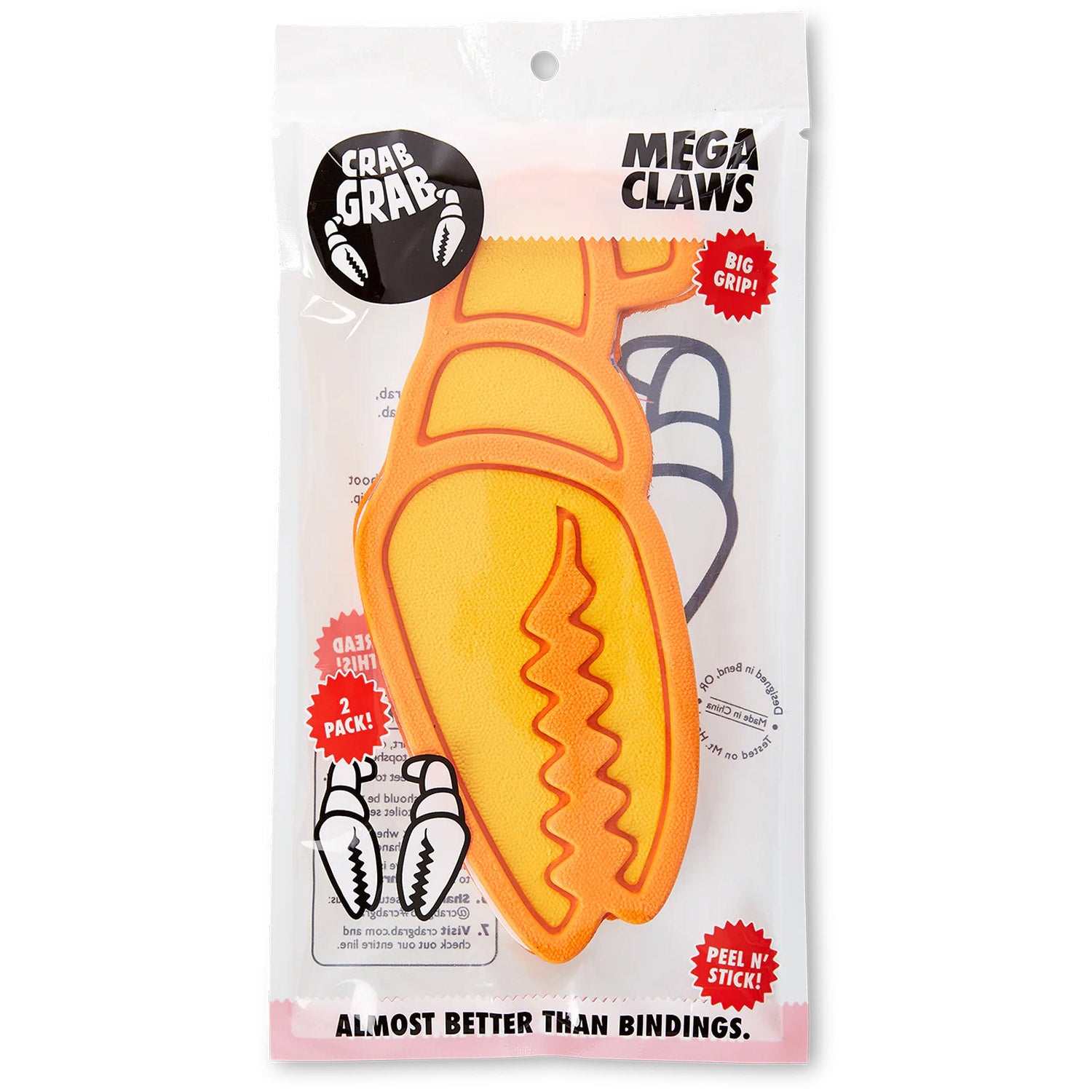 Crab Grab Mega Claws 2pk