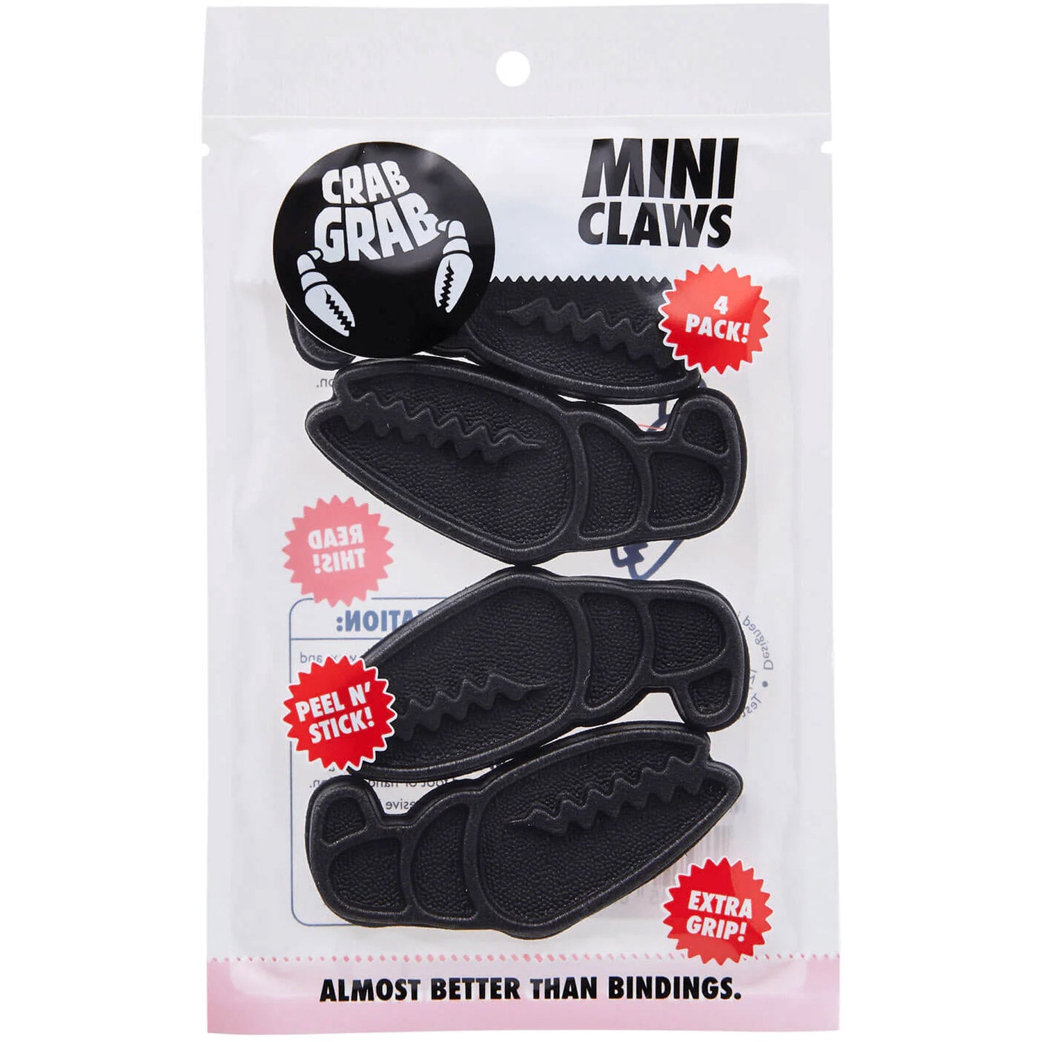 Crab Grab Mini Claws 4pk Stomp Pad