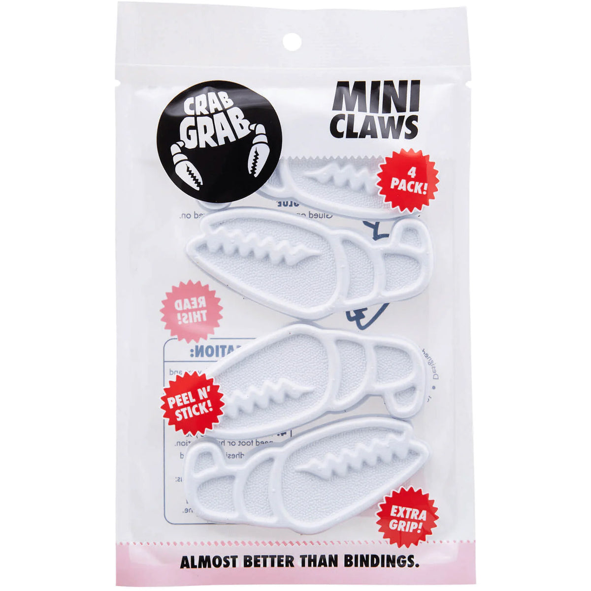 Crab Grab Mini Claws 4pk Stomp Pad