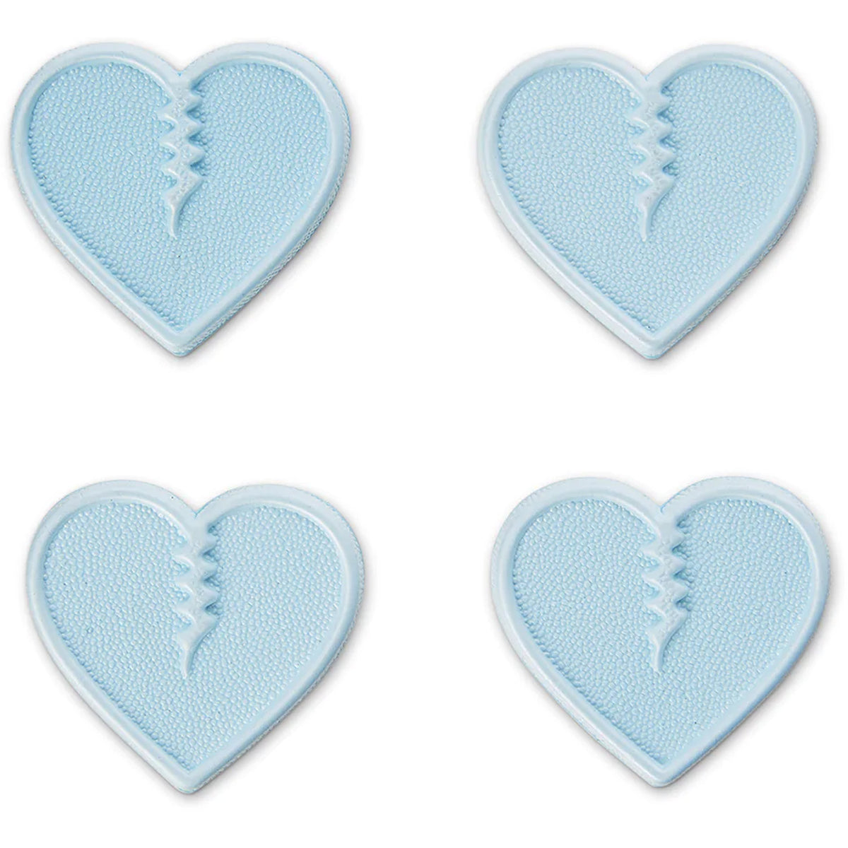 Crab Grab Mini Hearts 4pk Stomp Pad