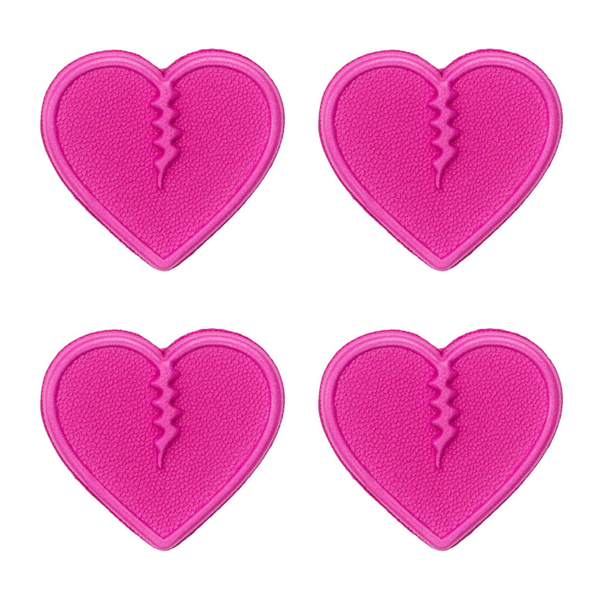 Crab Grab Mini Hearts 4pk Stomp Pad