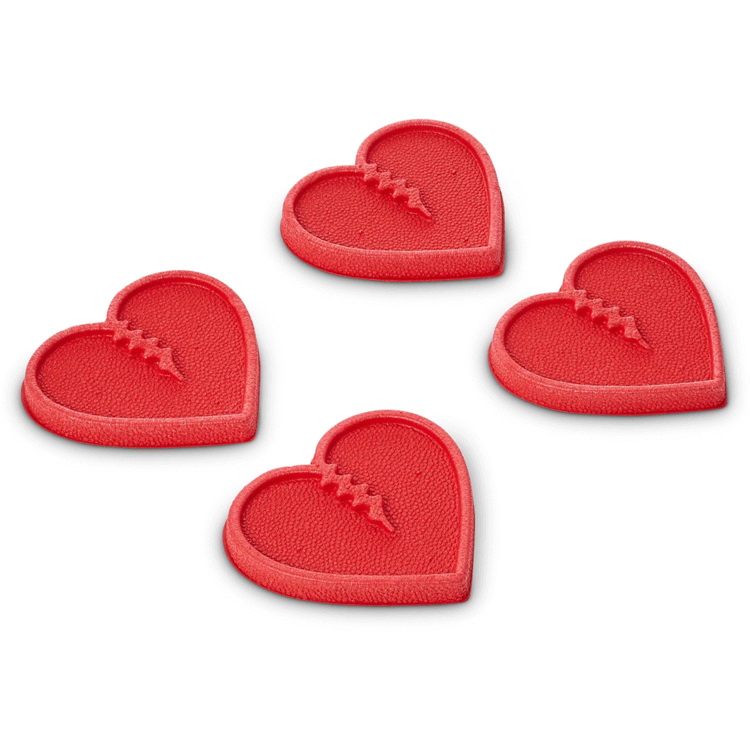 Crab Grab Mini Hearts 4pk Stomp Pad