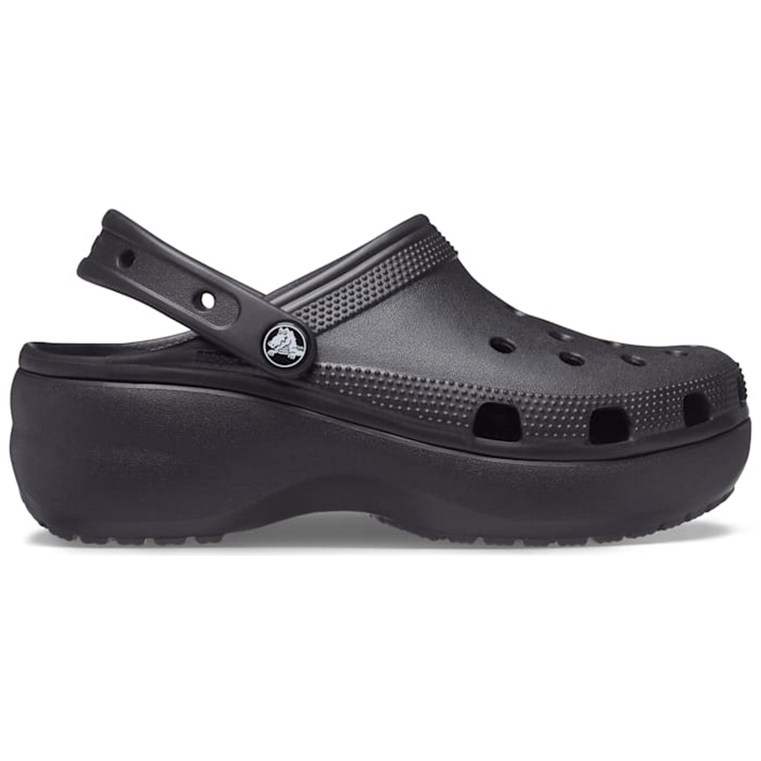 Crocs Women's Classic Platform Clog Black