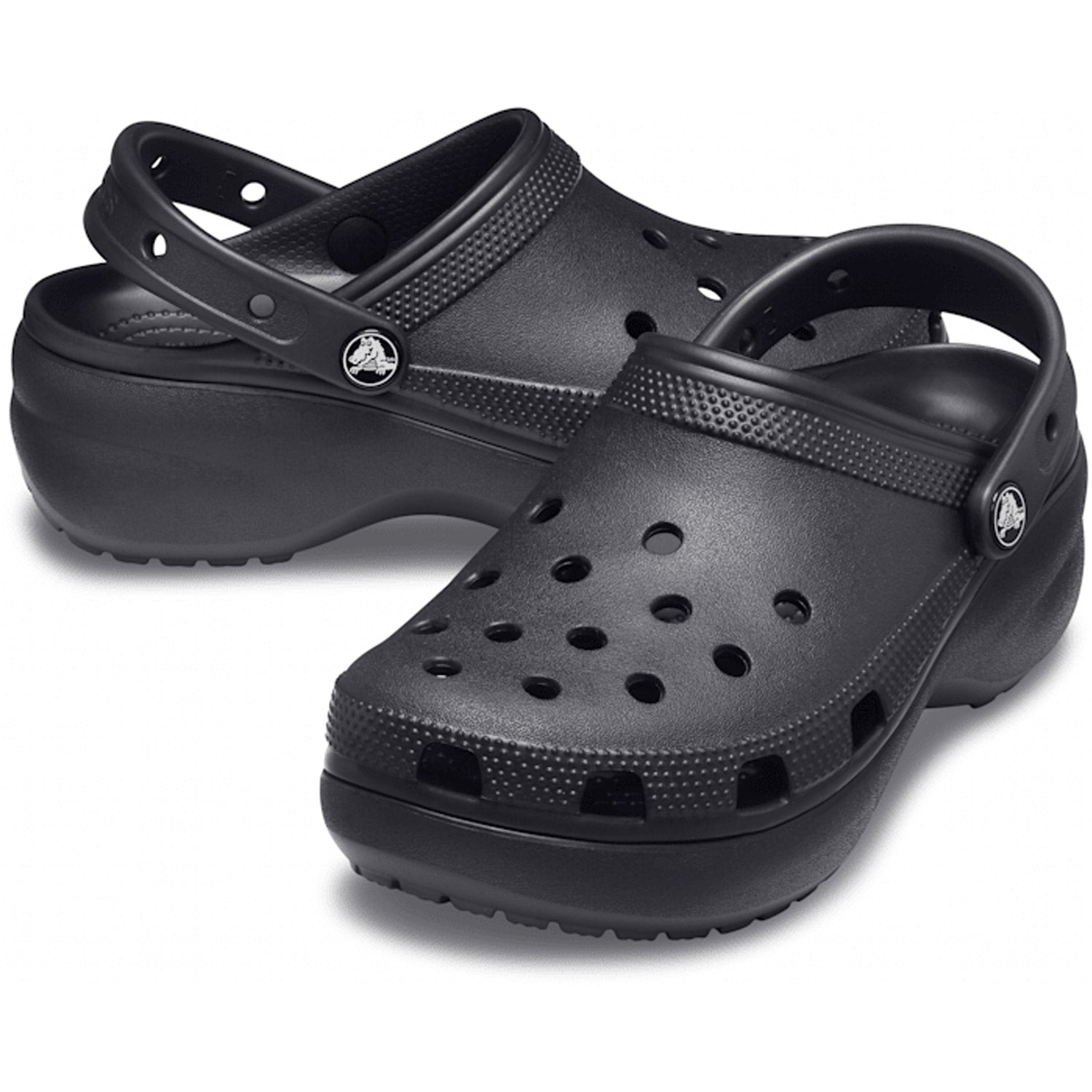 Crocs Women's Classic Platform Clog Black