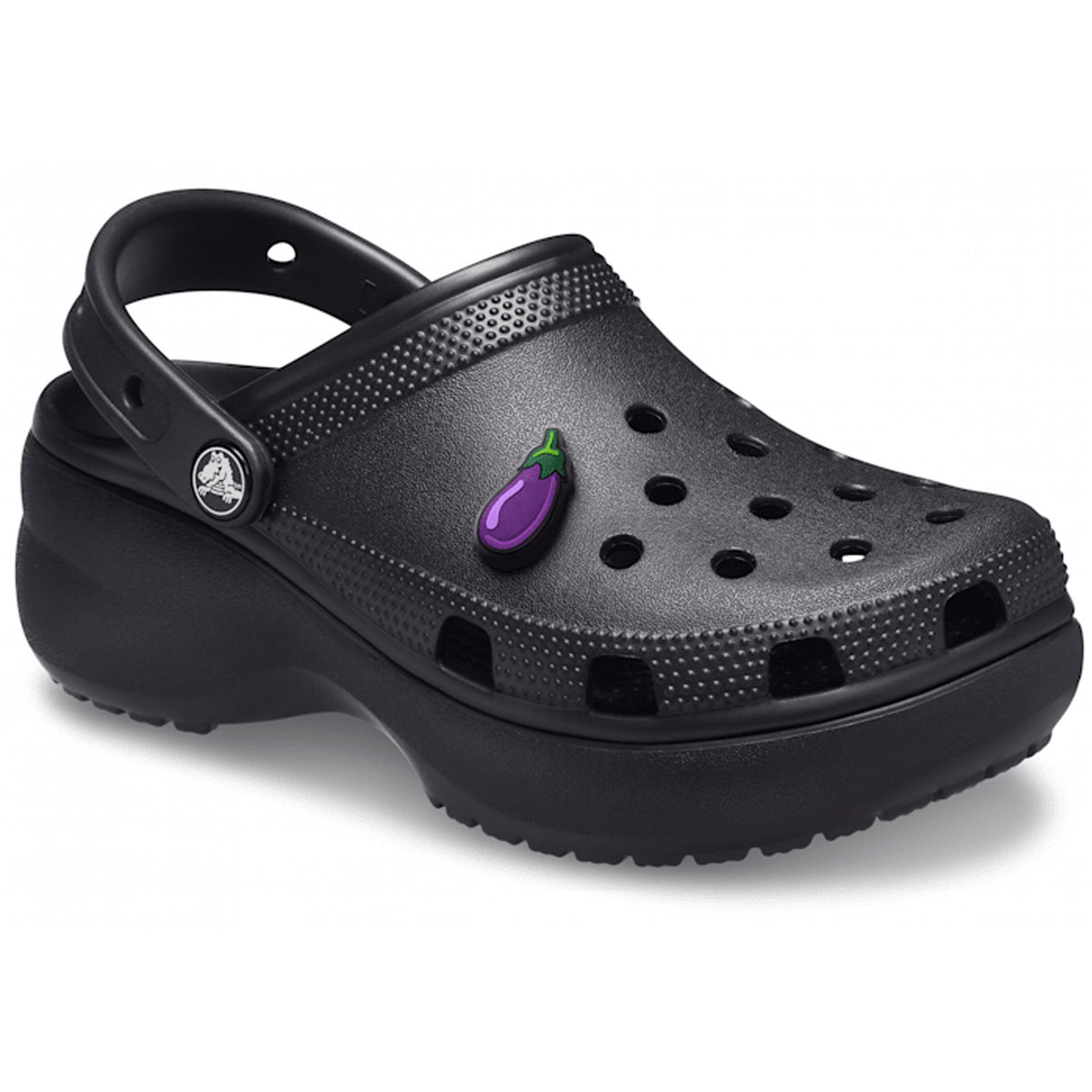 Crocs Women's Classic Platform Clog Black