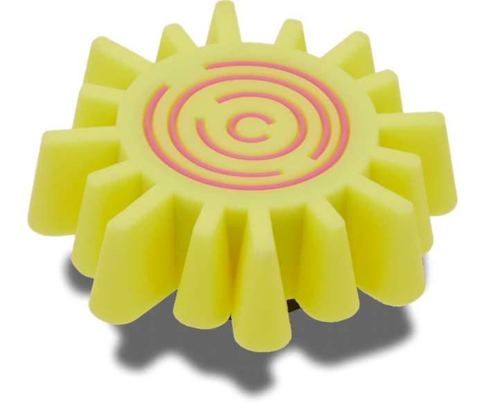 Light Up Sun Jibbitz Charm