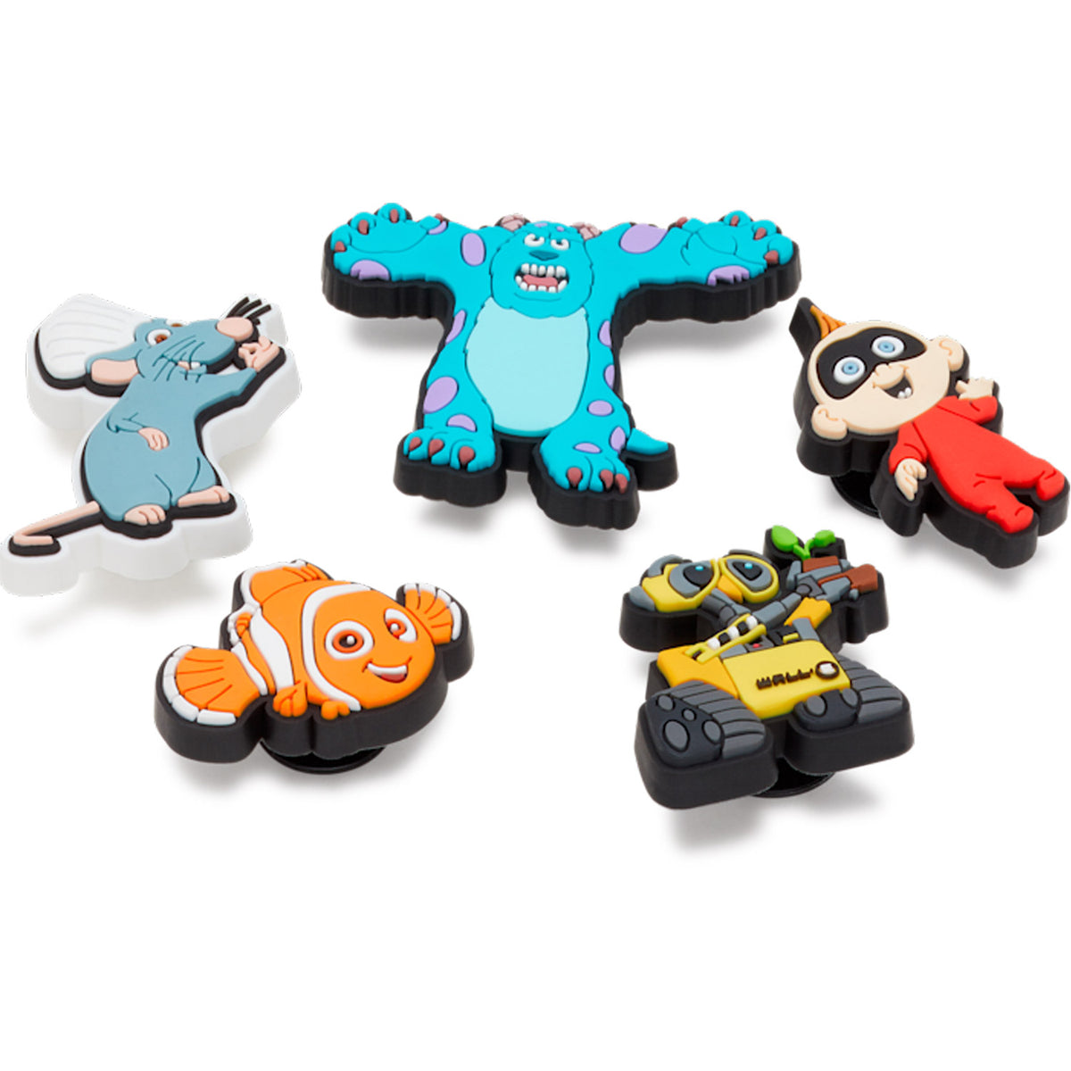 Disney Pixar 5Pk Jibbitz Charms