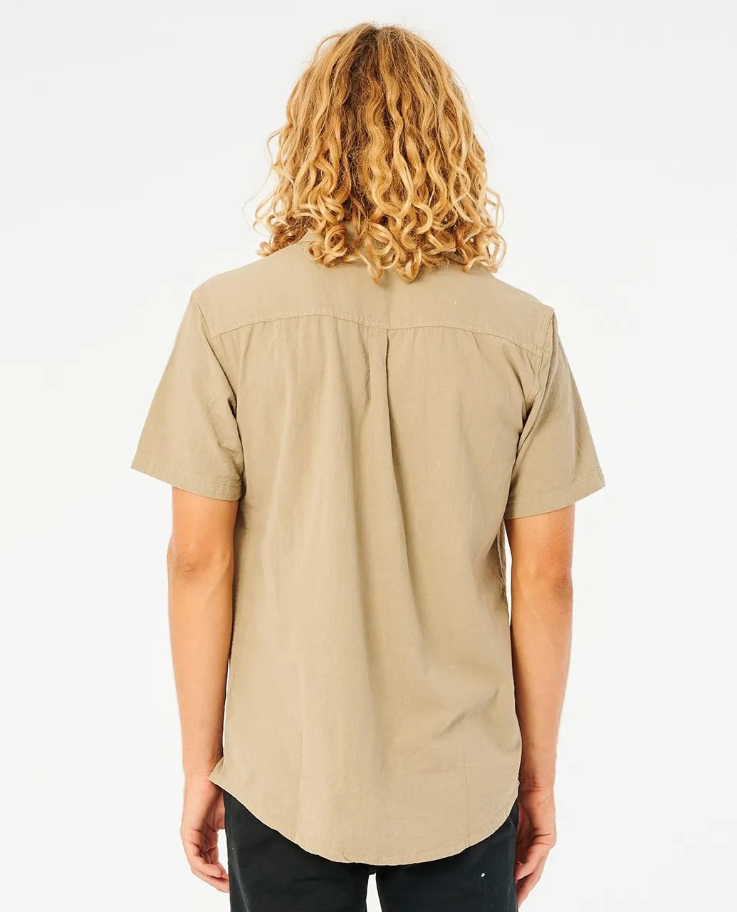 Washed Short Sleeve Shirt