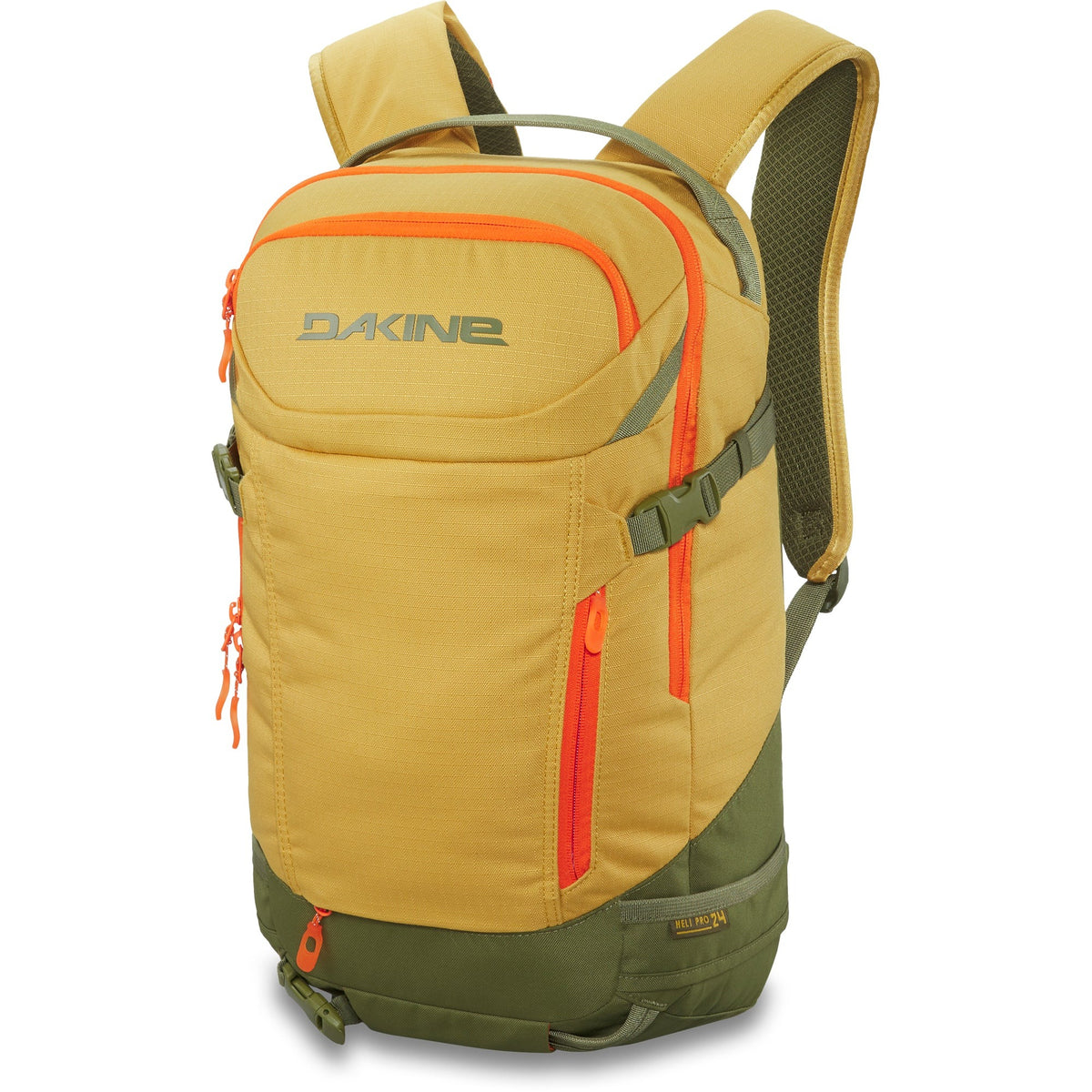 Dakine Womens Heli Pro 24L Backpack Mustard Seed