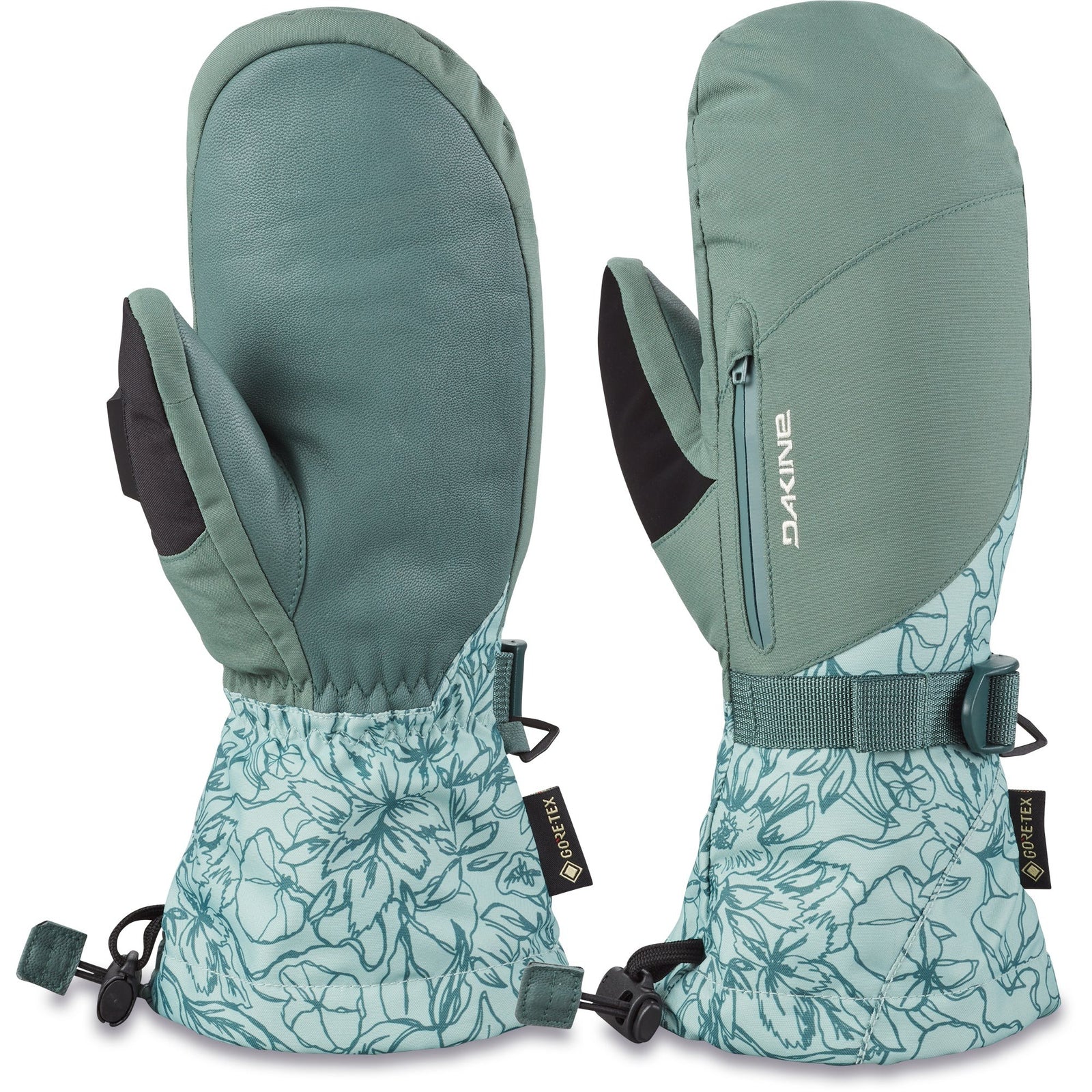 Dakine Leather Sequoia Mitt Poppy Iceberg