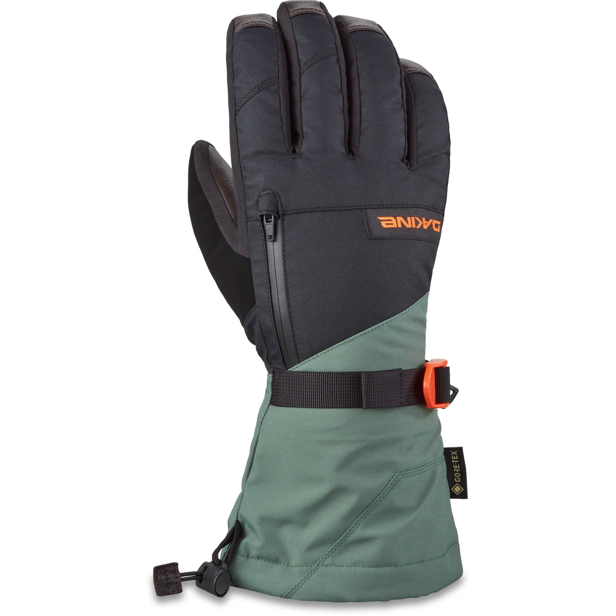 Dakine Leather Titan Gore-Tex Glove Dark Forest