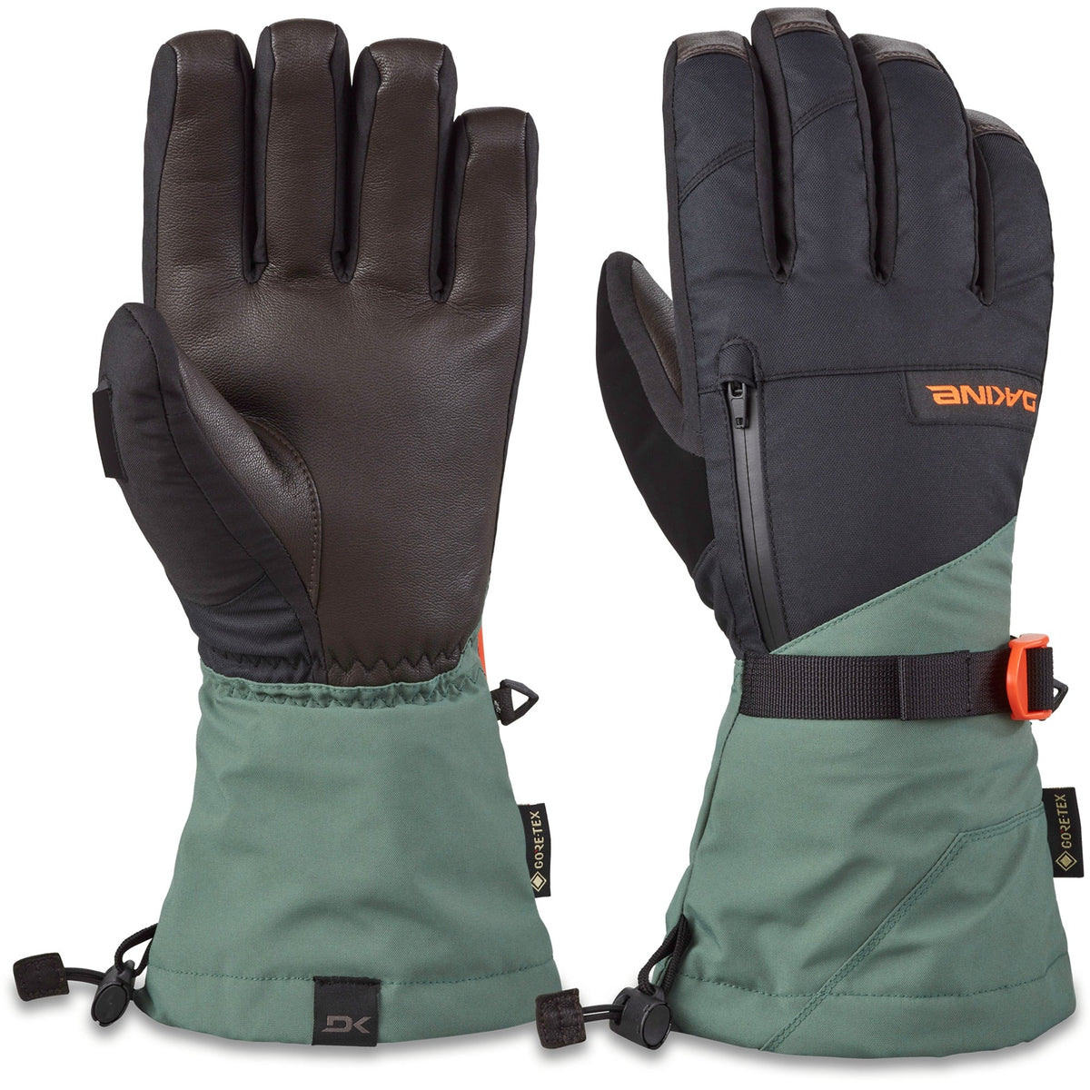 Dakine Leather Titan Gore-Tex Glove Dark Forest