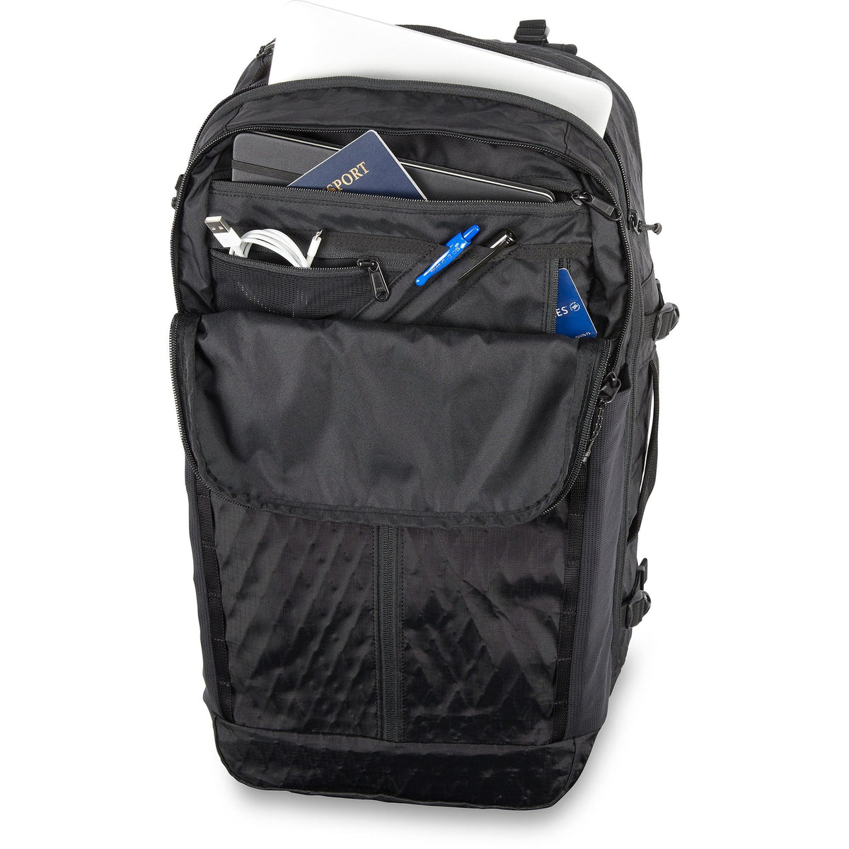 Dakine Split Adventure 38L Backpack Black