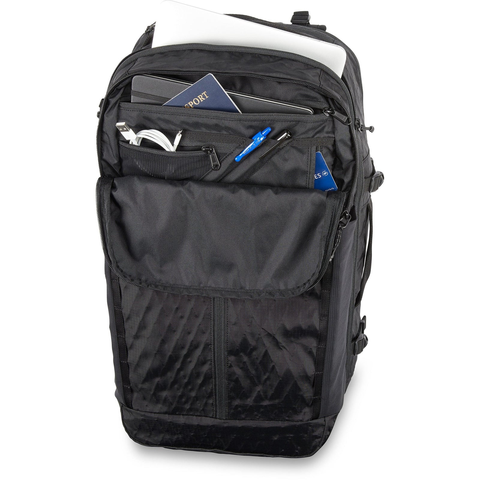 Dakine Split Adventure 38L Backpack Black