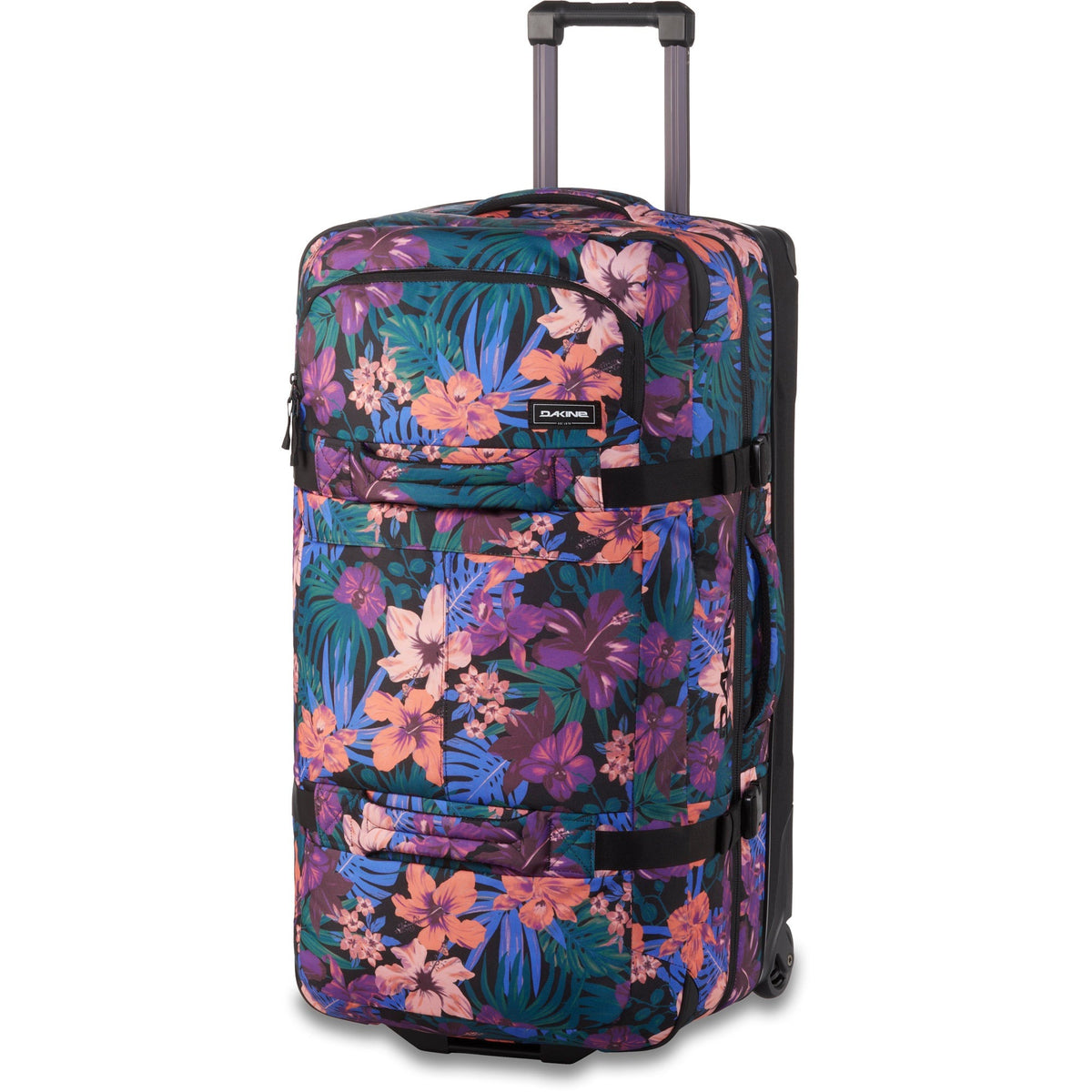 Dakine Split Roller 110L Bag Black Tropidelic