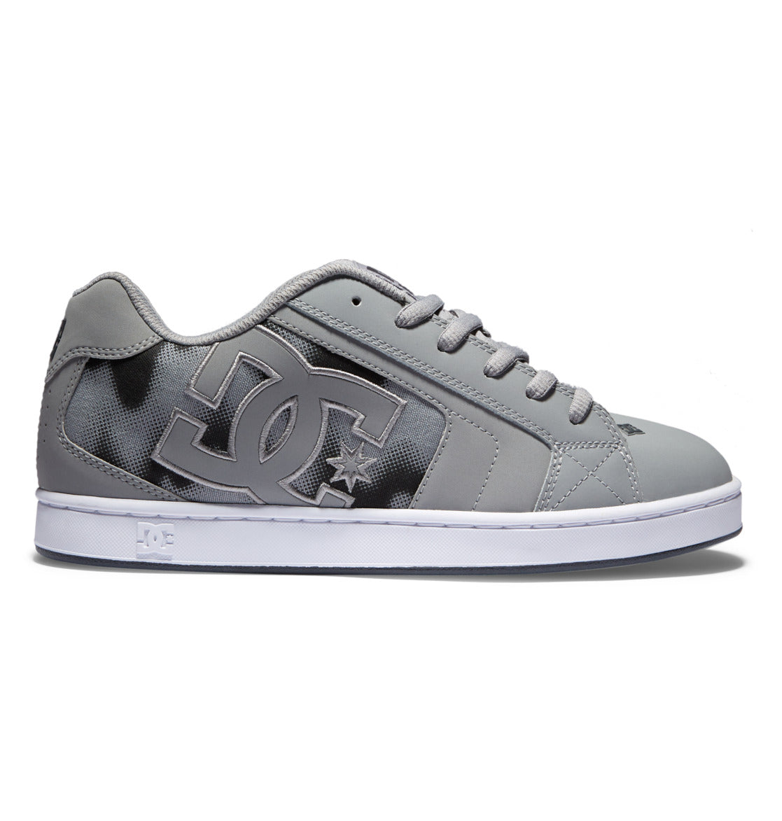 DC Net Mens Shoes Grey Rinse