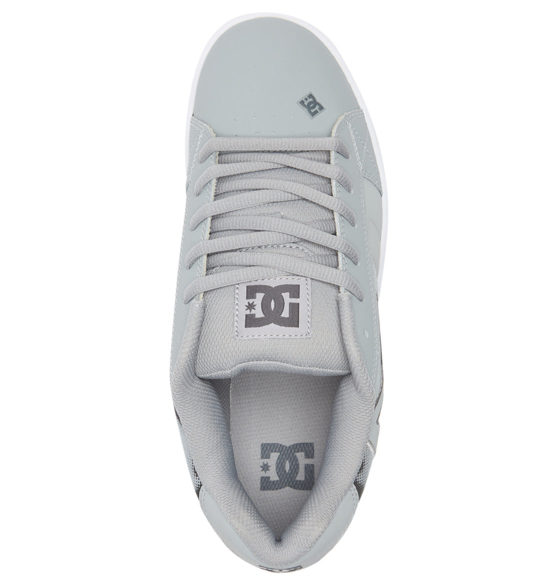 DC Net Mens Shoes Grey Rinse