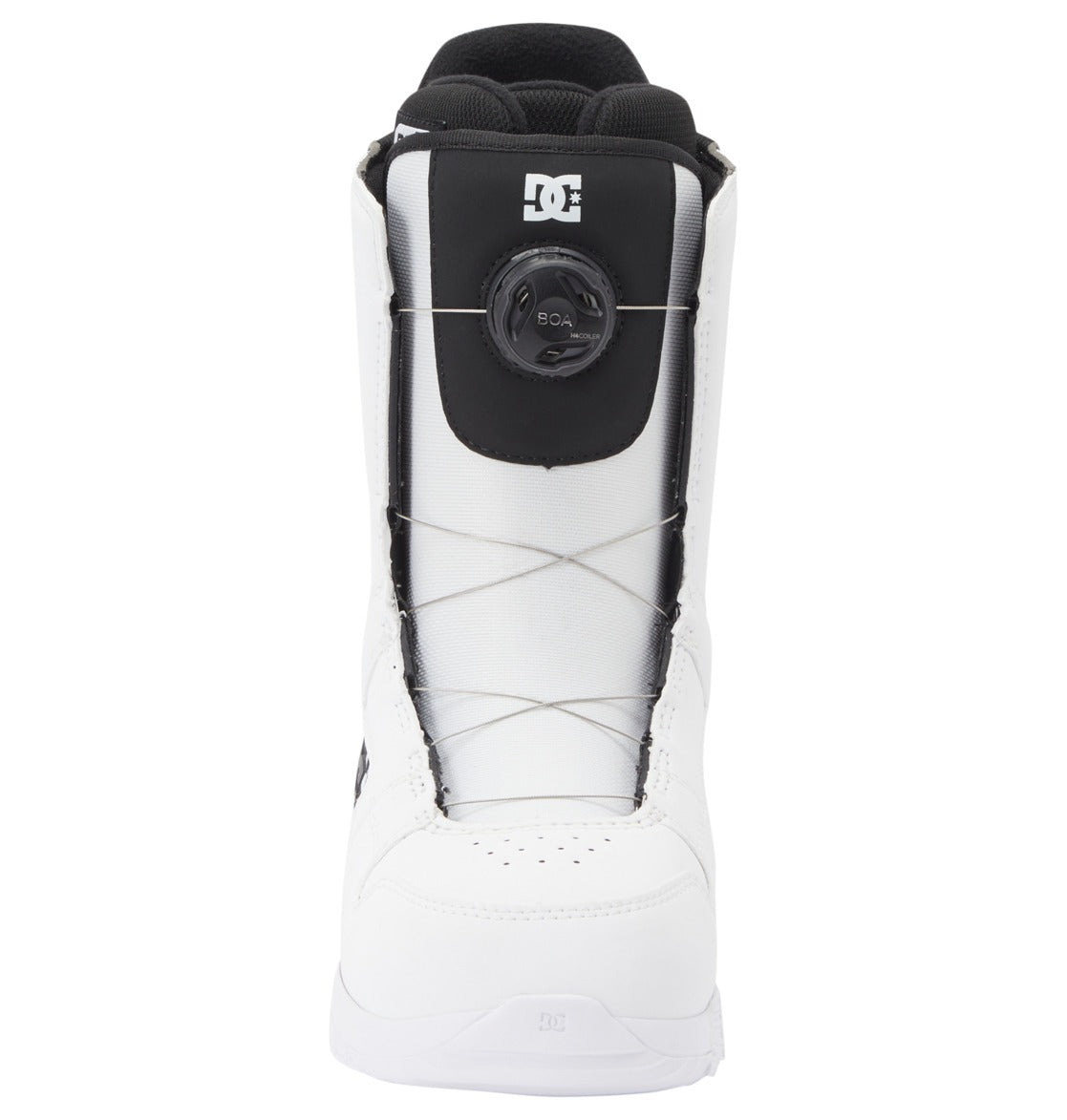 DC Womens Phase BOA Snowboard Boots White Black Print