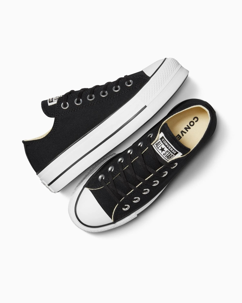 Womens Chuck Taylor All Star Canvas Lift Low Top