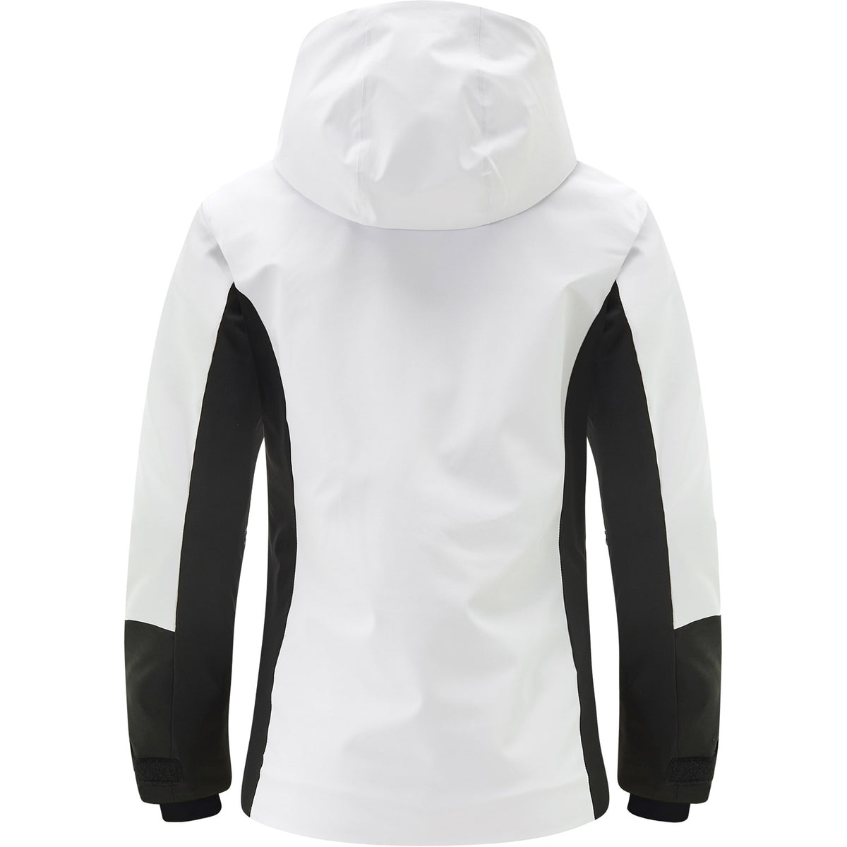 Descente Angular Line Jacket Super White Black Glint Yellow 2025